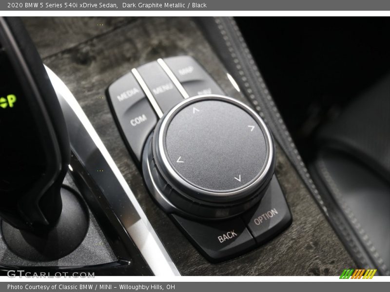 Dark Graphite Metallic / Black 2020 BMW 5 Series 540i xDrive Sedan