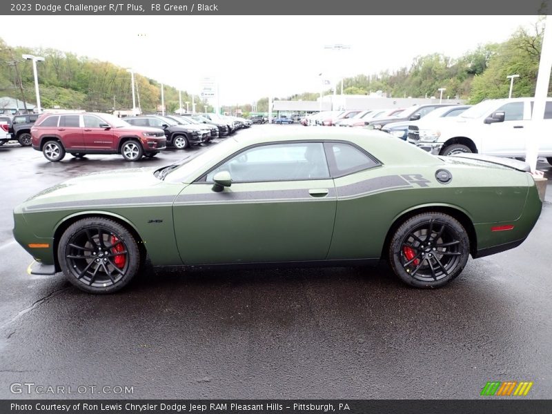  2023 Challenger R/T Plus F8 Green