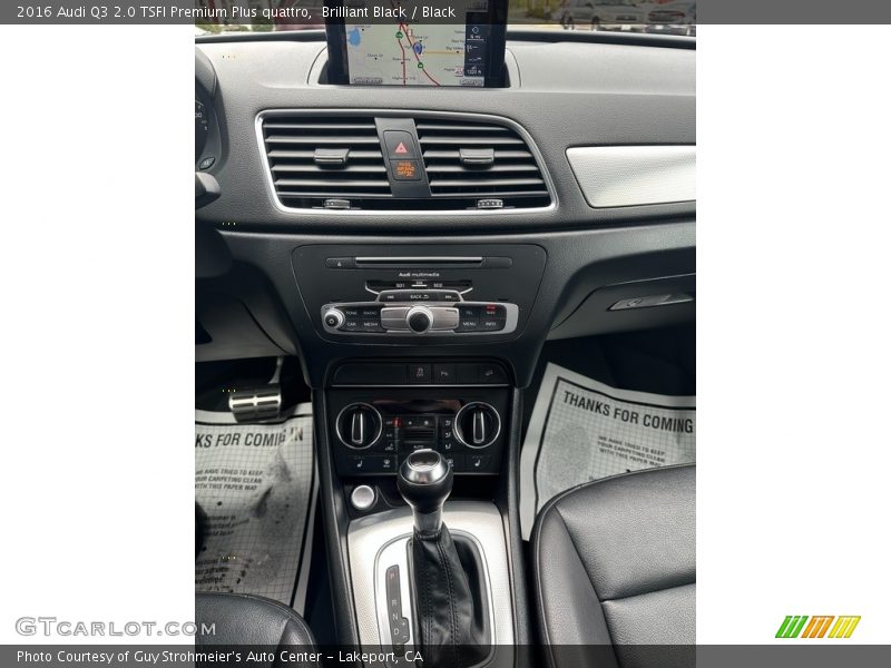Brilliant Black / Black 2016 Audi Q3 2.0 TSFI Premium Plus quattro