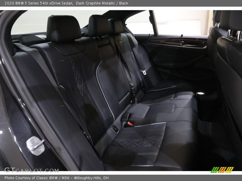 Dark Graphite Metallic / Black 2020 BMW 5 Series 540i xDrive Sedan