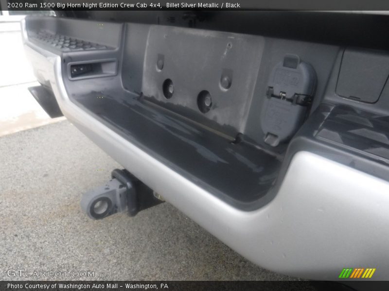 Billet Silver Metallic / Black 2020 Ram 1500 Big Horn Night Edition Crew Cab 4x4
