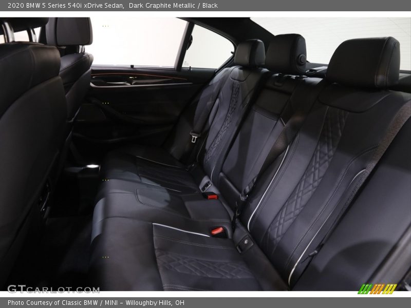 Dark Graphite Metallic / Black 2020 BMW 5 Series 540i xDrive Sedan