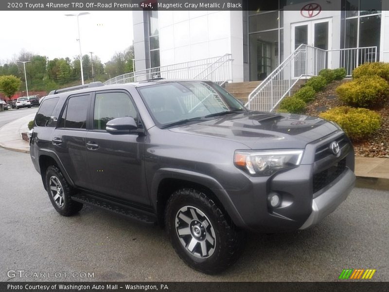 Magnetic Gray Metallic / Black 2020 Toyota 4Runner TRD Off-Road Premium 4x4