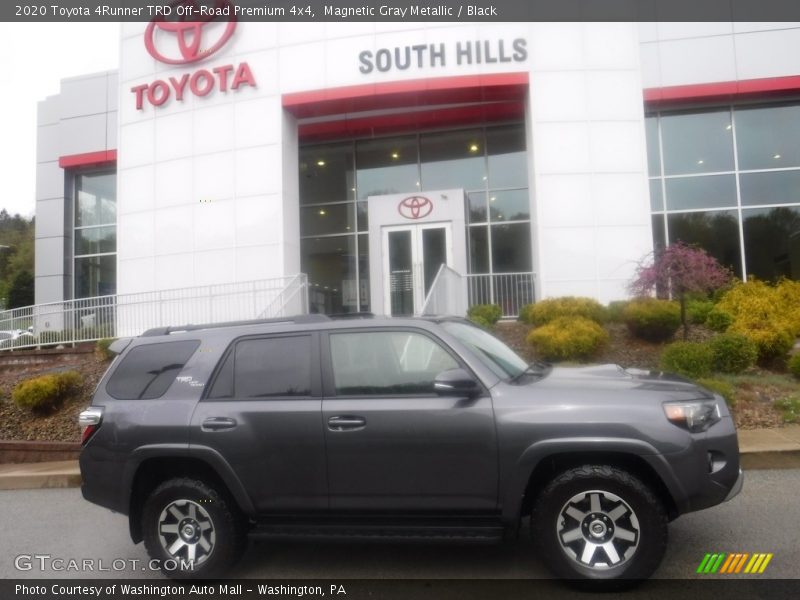 Magnetic Gray Metallic / Black 2020 Toyota 4Runner TRD Off-Road Premium 4x4