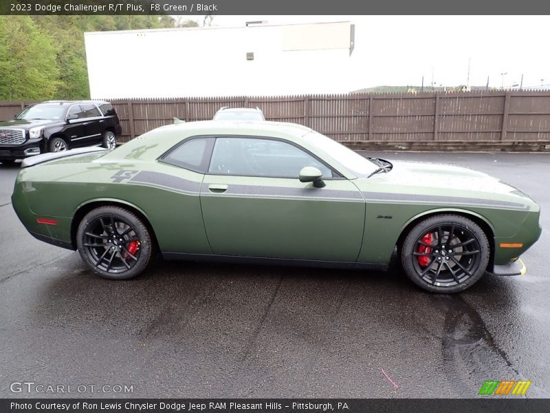  2023 Challenger R/T Plus F8 Green