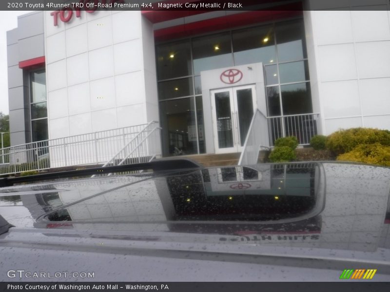 Magnetic Gray Metallic / Black 2020 Toyota 4Runner TRD Off-Road Premium 4x4