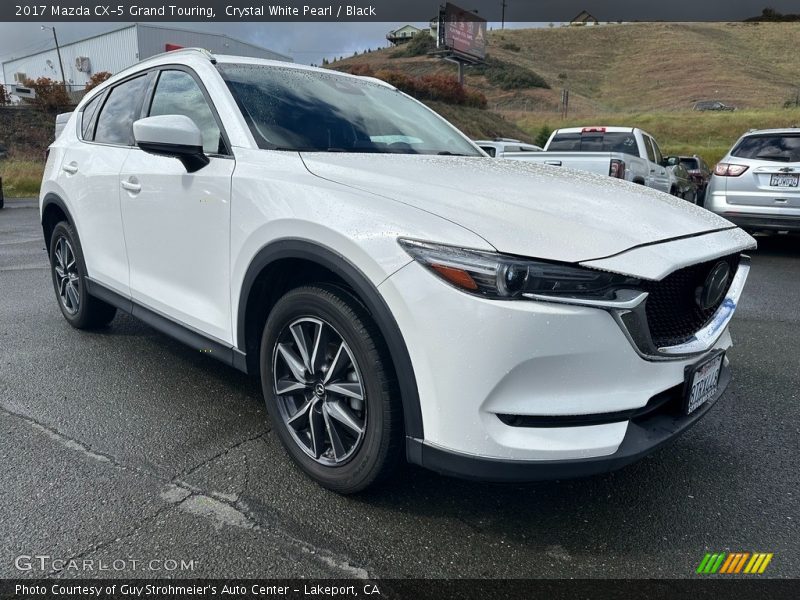 Front 3/4 View of 2017 CX-5 Grand Touring