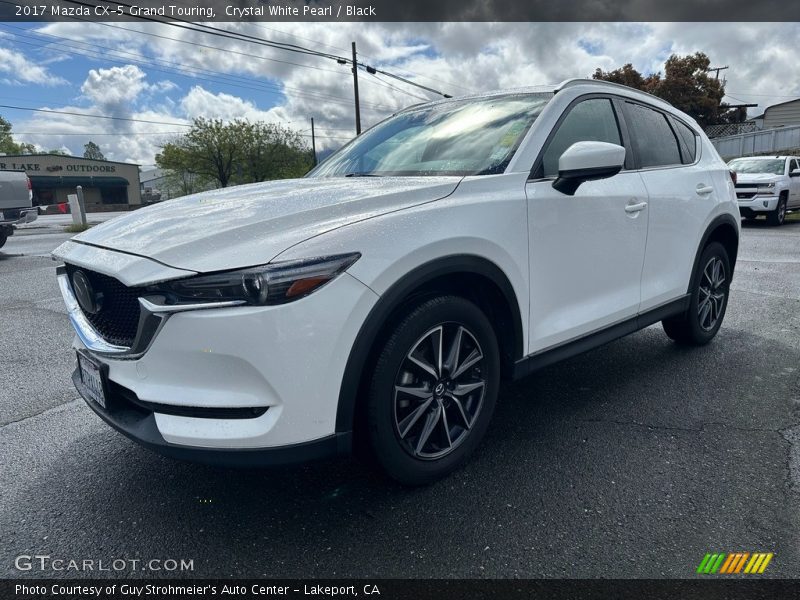  2017 CX-5 Grand Touring Crystal White Pearl