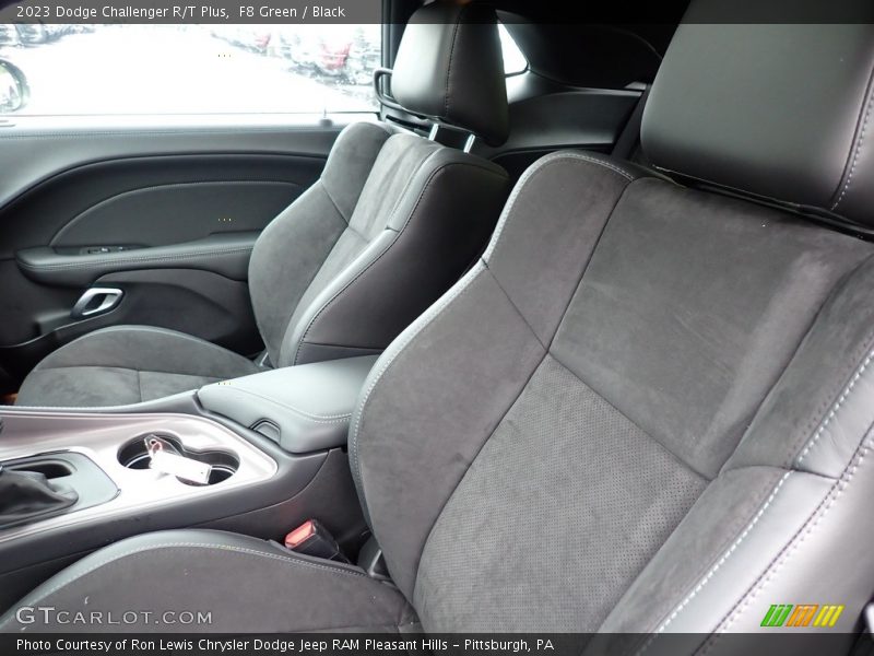 F8 Green / Black 2023 Dodge Challenger R/T Plus