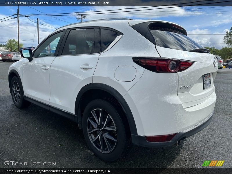  2017 CX-5 Grand Touring Crystal White Pearl