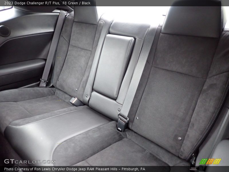 F8 Green / Black 2023 Dodge Challenger R/T Plus