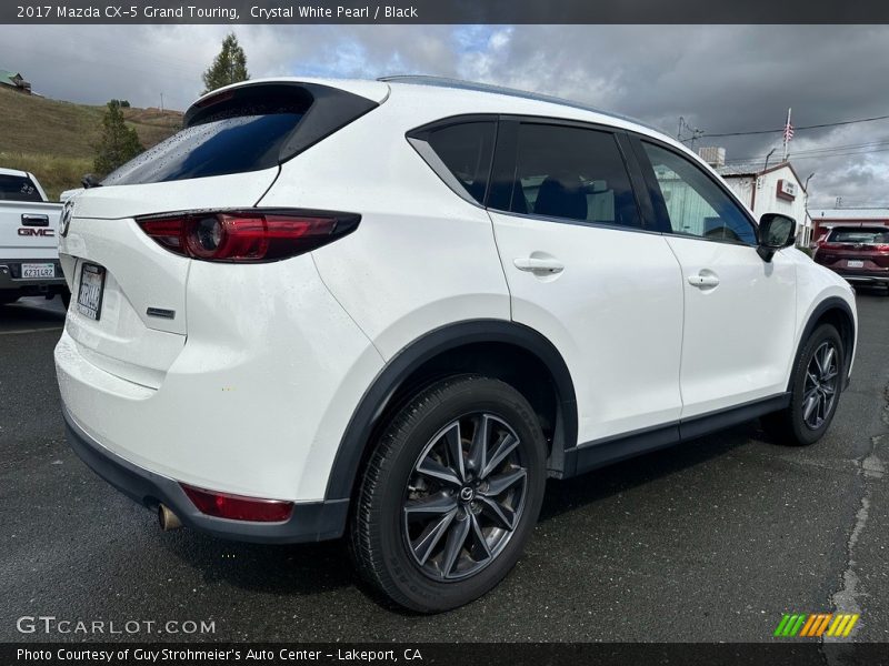 2017 CX-5 Grand Touring Crystal White Pearl