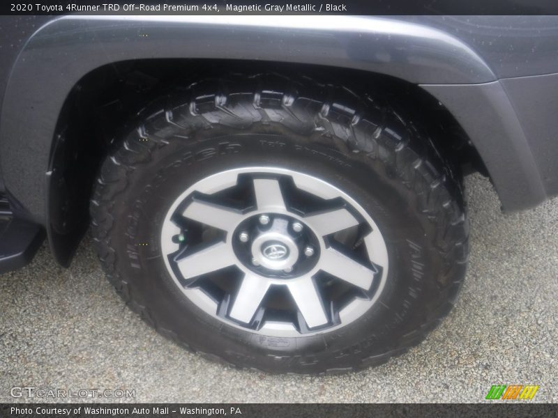 Magnetic Gray Metallic / Black 2020 Toyota 4Runner TRD Off-Road Premium 4x4