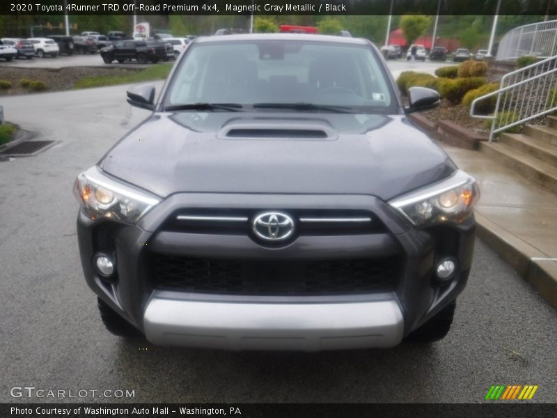 Magnetic Gray Metallic / Black 2020 Toyota 4Runner TRD Off-Road Premium 4x4
