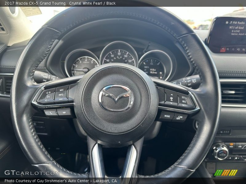  2017 CX-5 Grand Touring Steering Wheel