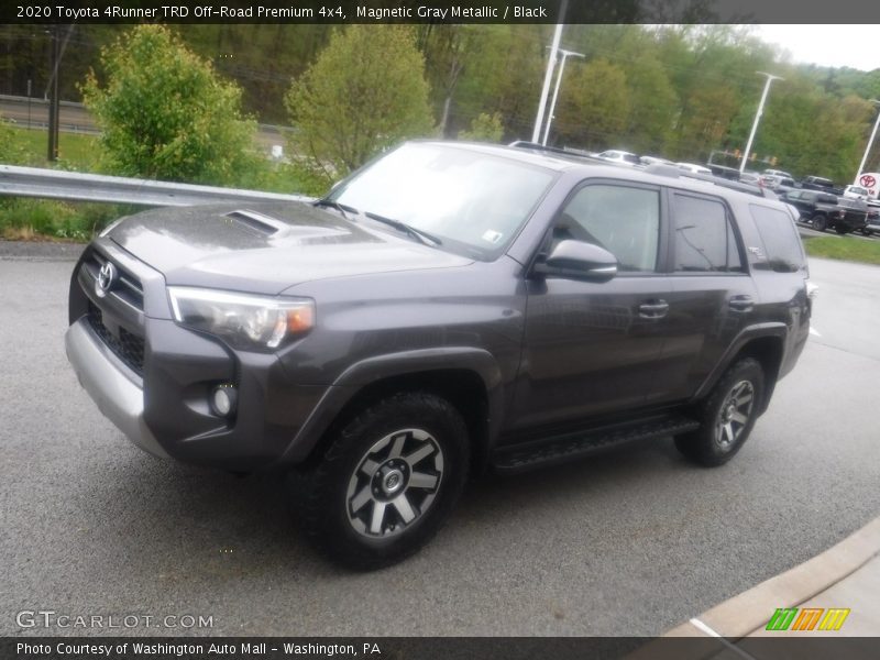 Magnetic Gray Metallic / Black 2020 Toyota 4Runner TRD Off-Road Premium 4x4