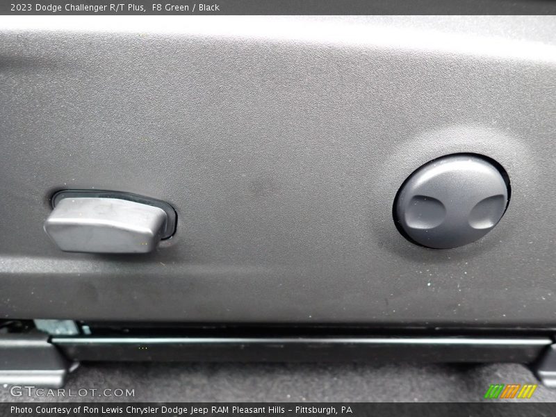 F8 Green / Black 2023 Dodge Challenger R/T Plus