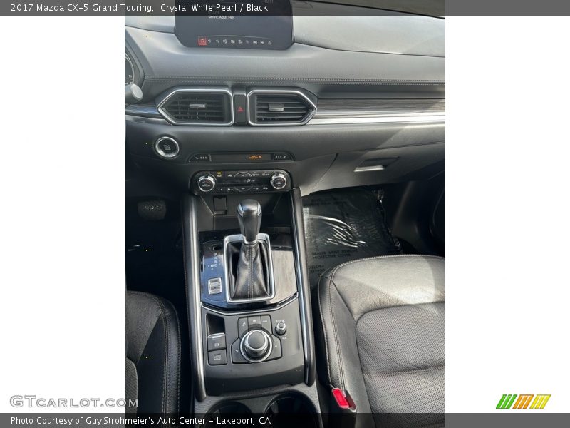 Controls of 2017 CX-5 Grand Touring