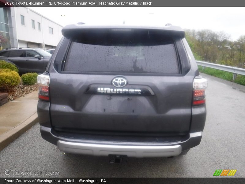 Magnetic Gray Metallic / Black 2020 Toyota 4Runner TRD Off-Road Premium 4x4