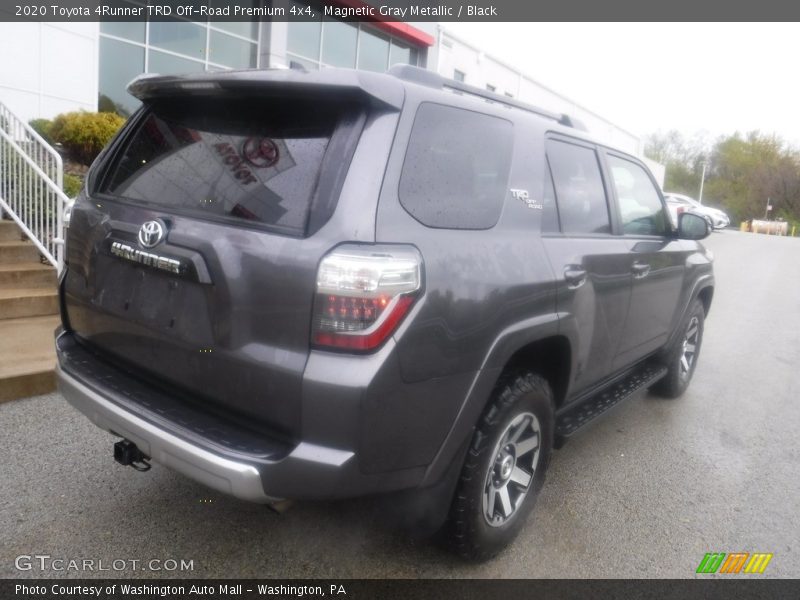 Magnetic Gray Metallic / Black 2020 Toyota 4Runner TRD Off-Road Premium 4x4