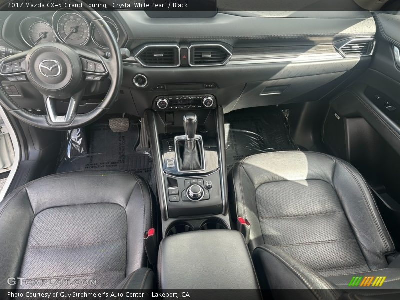 Black Interior - 2017 CX-5 Grand Touring 