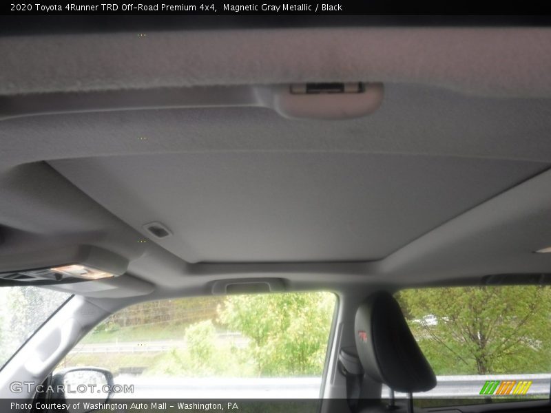 Magnetic Gray Metallic / Black 2020 Toyota 4Runner TRD Off-Road Premium 4x4