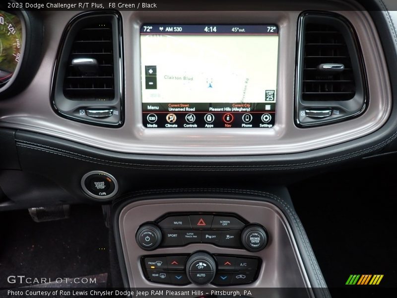 Controls of 2023 Challenger R/T Plus