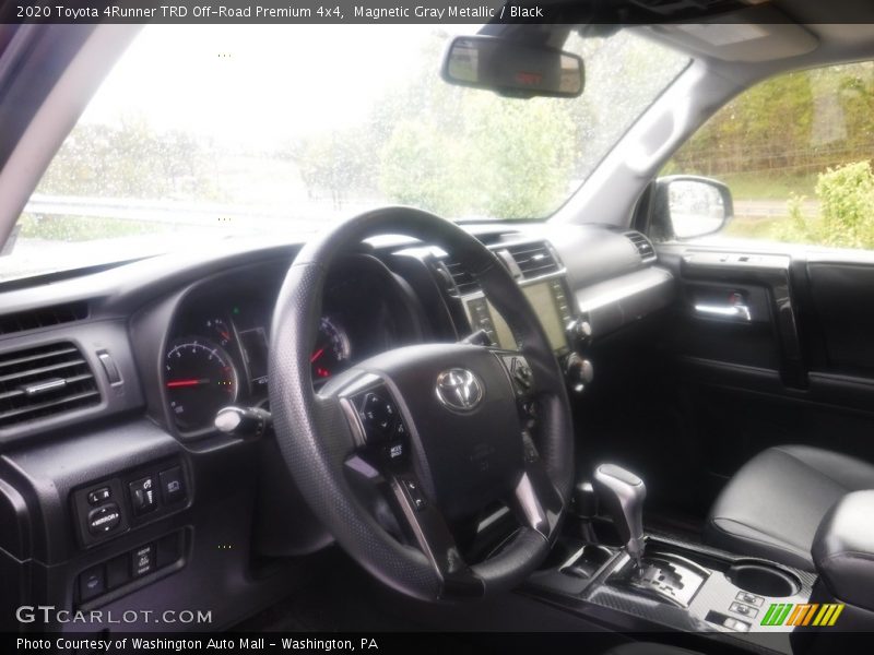 Magnetic Gray Metallic / Black 2020 Toyota 4Runner TRD Off-Road Premium 4x4