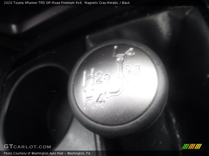 Magnetic Gray Metallic / Black 2020 Toyota 4Runner TRD Off-Road Premium 4x4