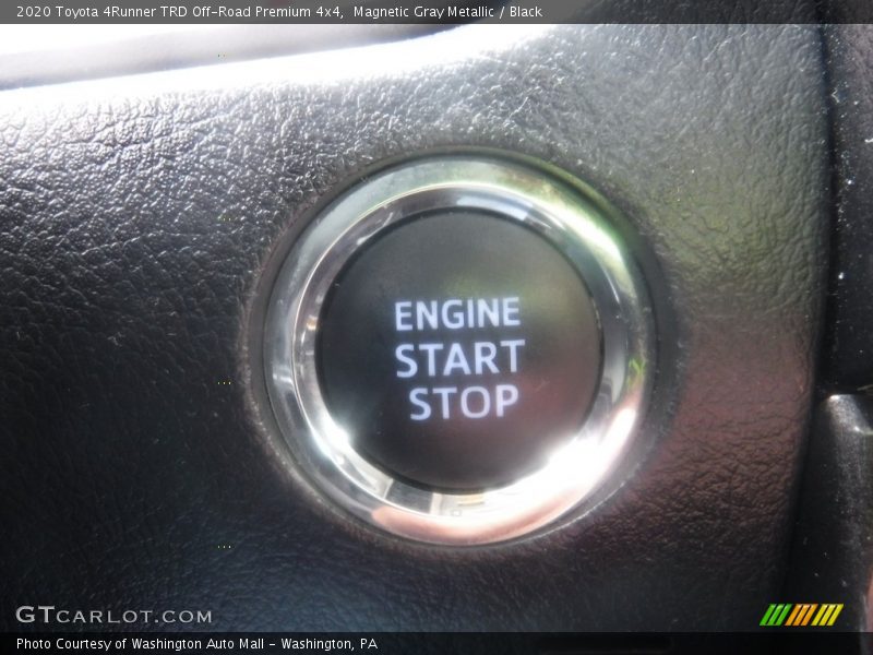 Magnetic Gray Metallic / Black 2020 Toyota 4Runner TRD Off-Road Premium 4x4