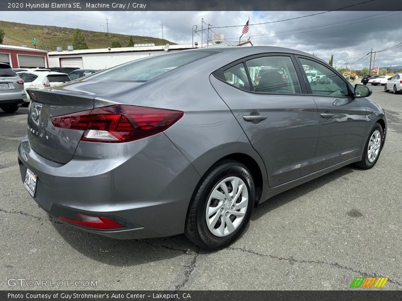 Machine Gray / Gray 2020 Hyundai Elantra SE