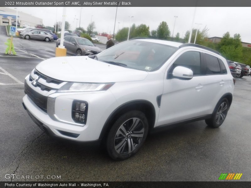Alloy Silver Metallic / Black 2022 Mitsubishi Outlander Sport GT AWC