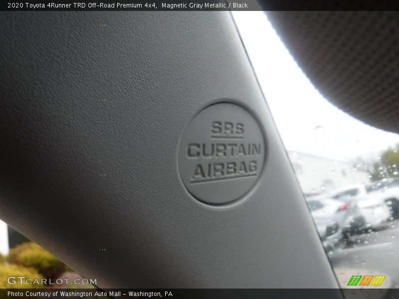Magnetic Gray Metallic / Black 2020 Toyota 4Runner TRD Off-Road Premium 4x4