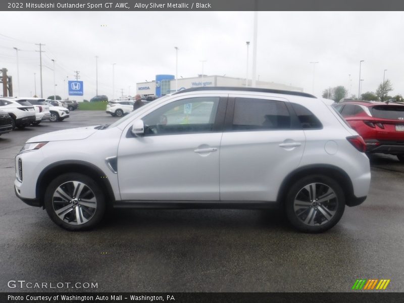 Alloy Silver Metallic / Black 2022 Mitsubishi Outlander Sport GT AWC