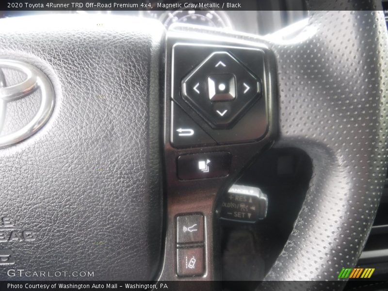 Magnetic Gray Metallic / Black 2020 Toyota 4Runner TRD Off-Road Premium 4x4