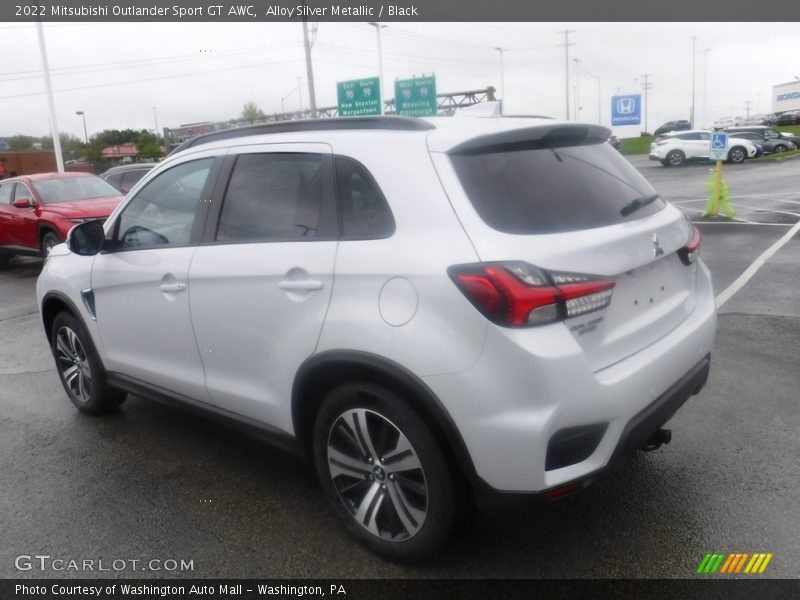 Alloy Silver Metallic / Black 2022 Mitsubishi Outlander Sport GT AWC