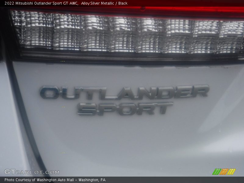 Alloy Silver Metallic / Black 2022 Mitsubishi Outlander Sport GT AWC