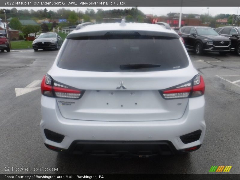 Alloy Silver Metallic / Black 2022 Mitsubishi Outlander Sport GT AWC