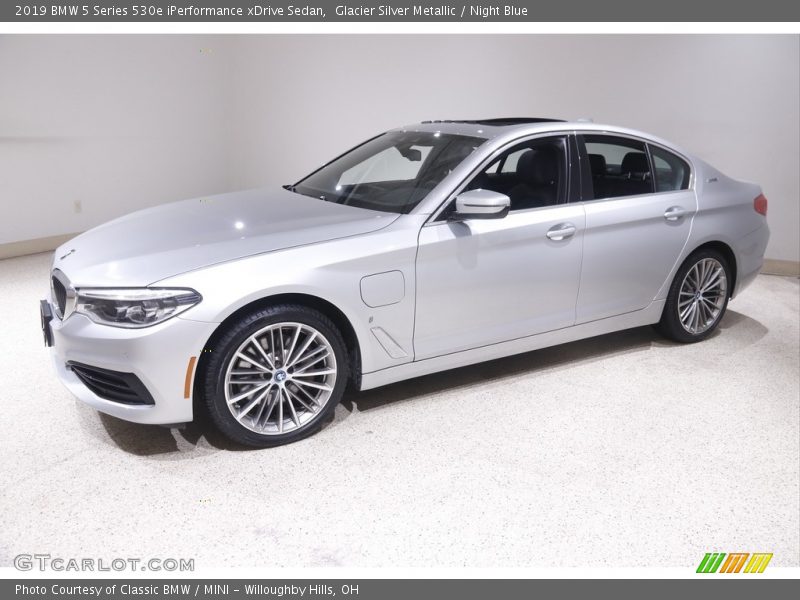  2019 5 Series 530e iPerformance xDrive Sedan Glacier Silver Metallic