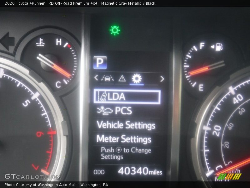 Magnetic Gray Metallic / Black 2020 Toyota 4Runner TRD Off-Road Premium 4x4