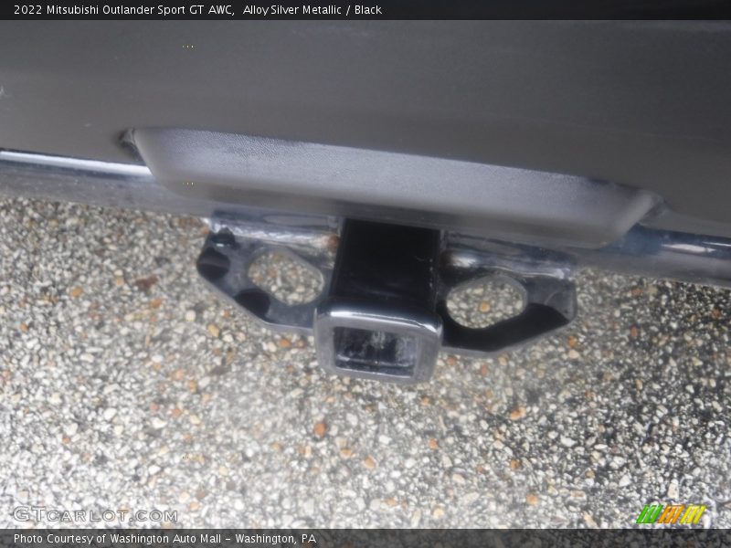 Alloy Silver Metallic / Black 2022 Mitsubishi Outlander Sport GT AWC