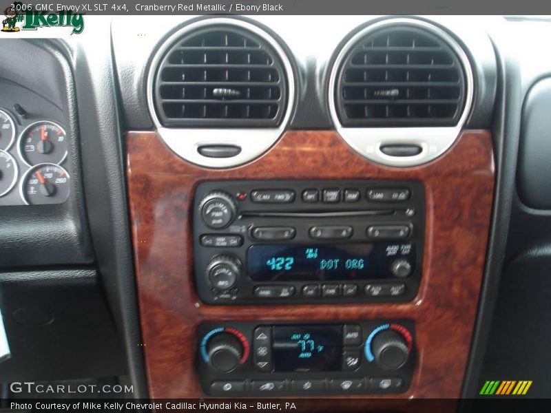 Cranberry Red Metallic / Ebony Black 2006 GMC Envoy XL SLT 4x4
