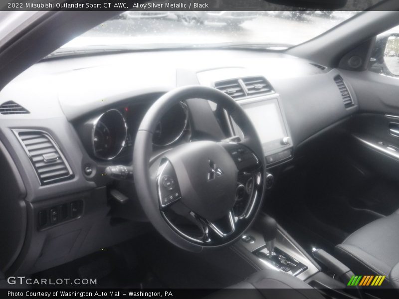 Alloy Silver Metallic / Black 2022 Mitsubishi Outlander Sport GT AWC