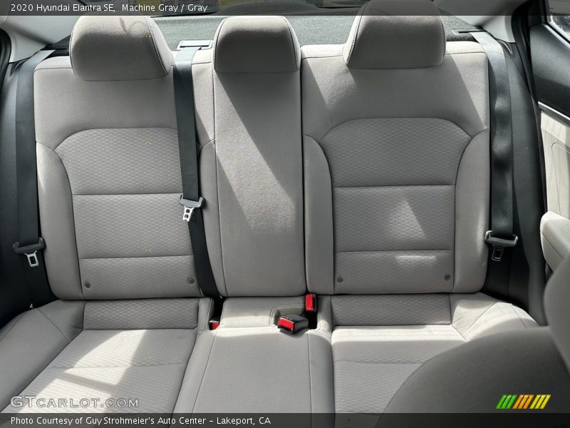Machine Gray / Gray 2020 Hyundai Elantra SE