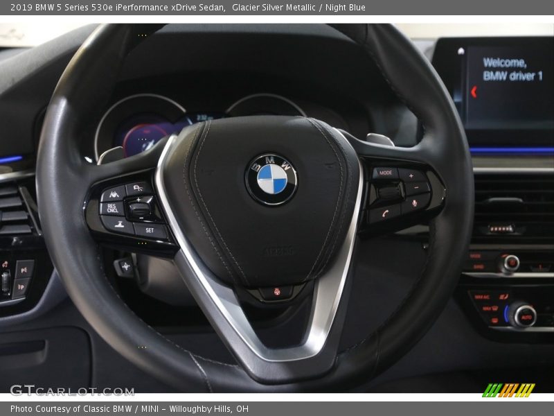  2019 5 Series 530e iPerformance xDrive Sedan Steering Wheel