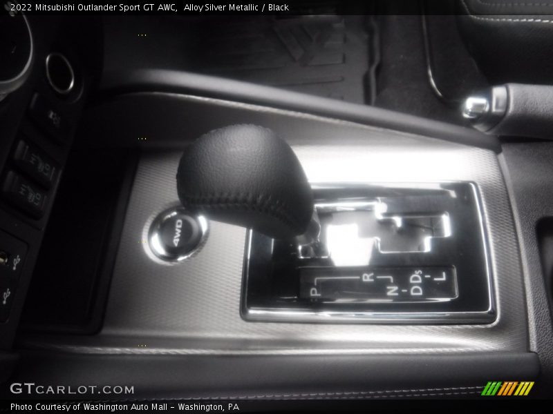 Alloy Silver Metallic / Black 2022 Mitsubishi Outlander Sport GT AWC