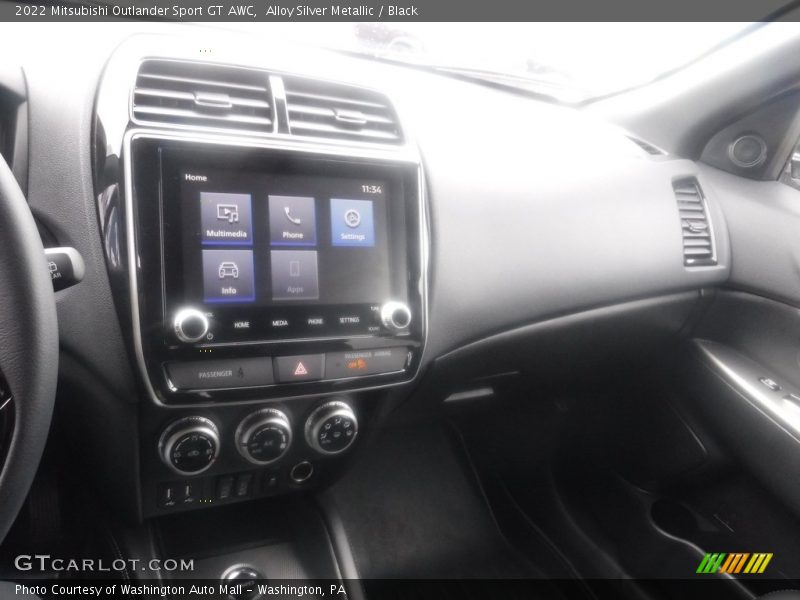Alloy Silver Metallic / Black 2022 Mitsubishi Outlander Sport GT AWC