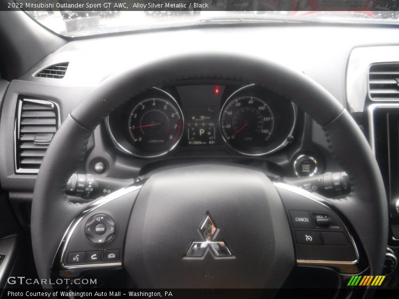 Alloy Silver Metallic / Black 2022 Mitsubishi Outlander Sport GT AWC