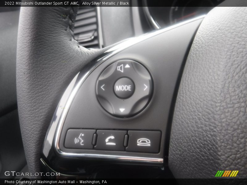 Alloy Silver Metallic / Black 2022 Mitsubishi Outlander Sport GT AWC