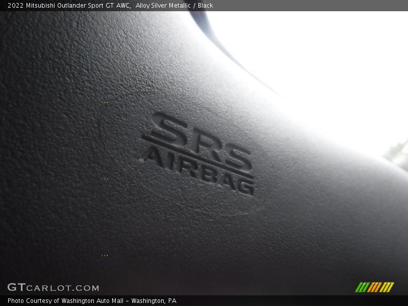 Alloy Silver Metallic / Black 2022 Mitsubishi Outlander Sport GT AWC